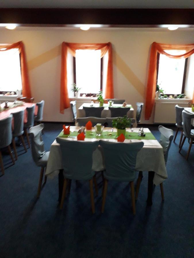 Hotel Zum Mueckenberger Hof Lauchhammer Eksteriør bilde